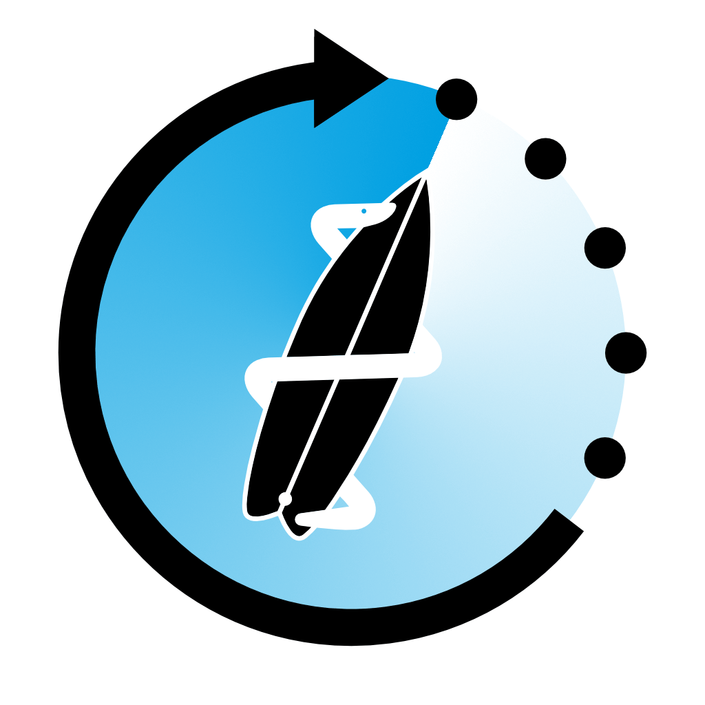 Surf Years Calculator - Logo