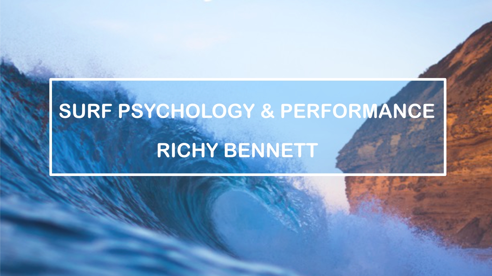 Surfer’s Mind & Performance