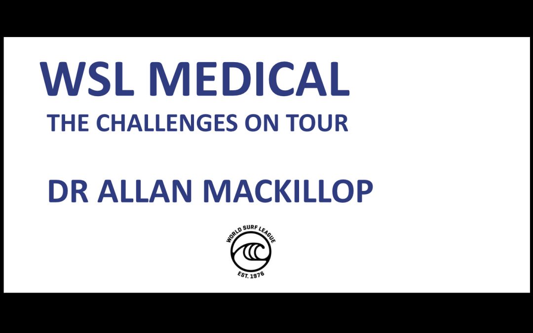 Medical challenges on World Tour