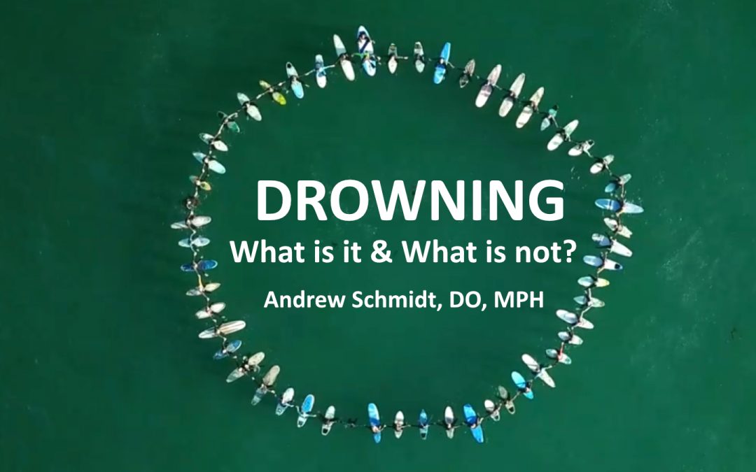 Drowning: What is it and what is it not?