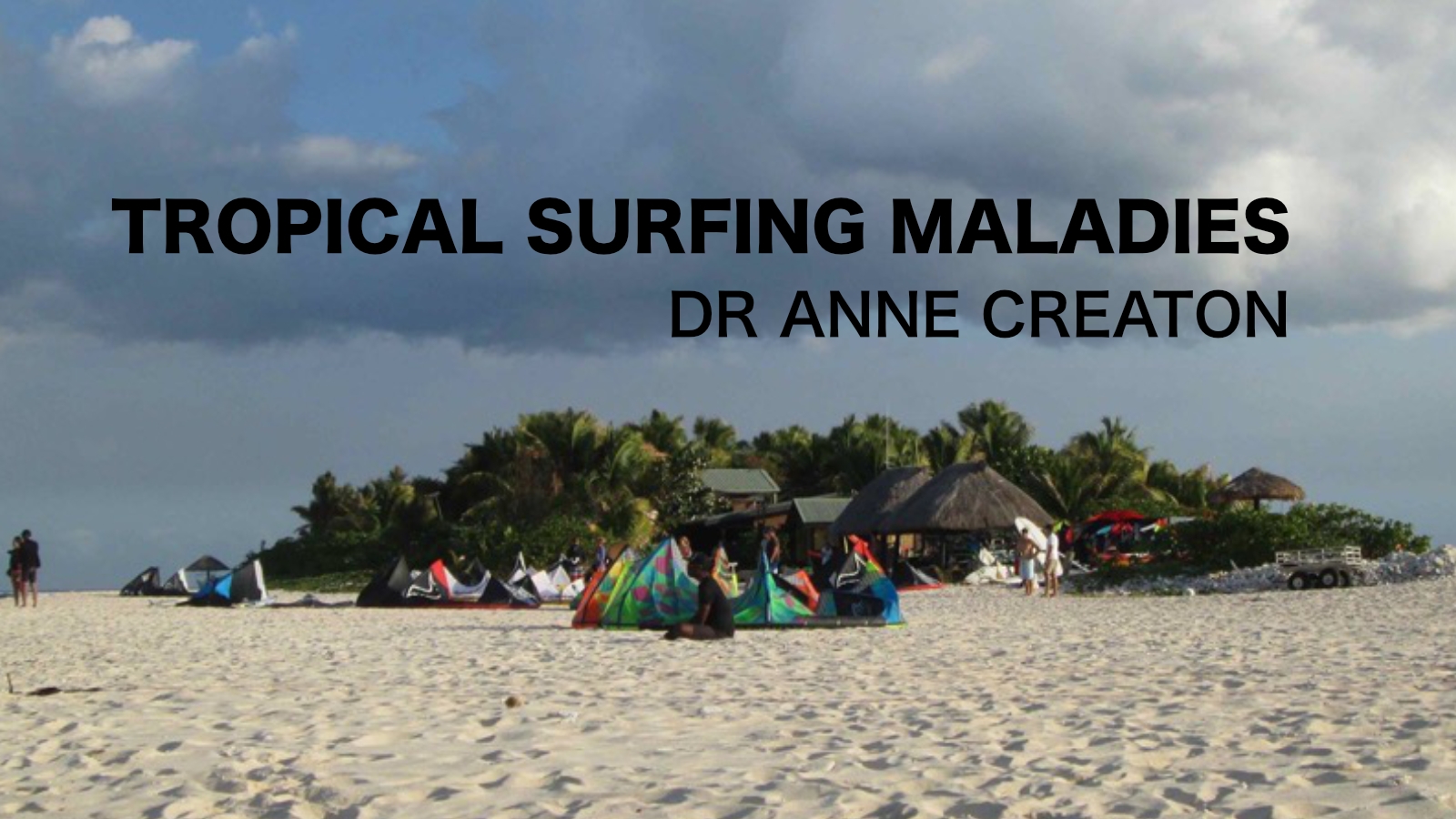 Tropical disease in remote Surfing environment