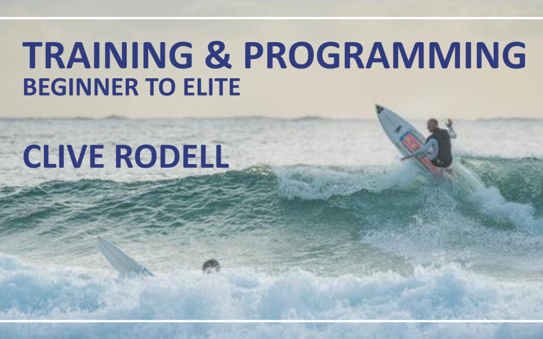 Training & Programming for Surfers of all ages