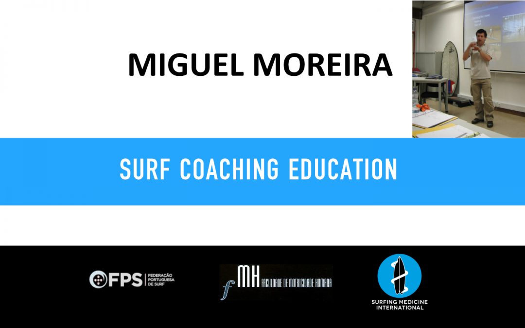 Surf Coaching Education and professionalization