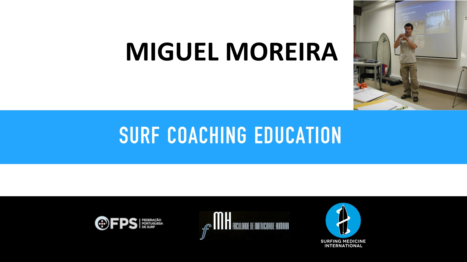Surf Coaching Education and professionalization