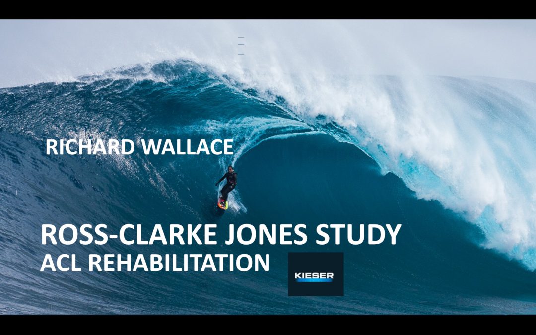 Ross Clarke-Jones ACL Case Study