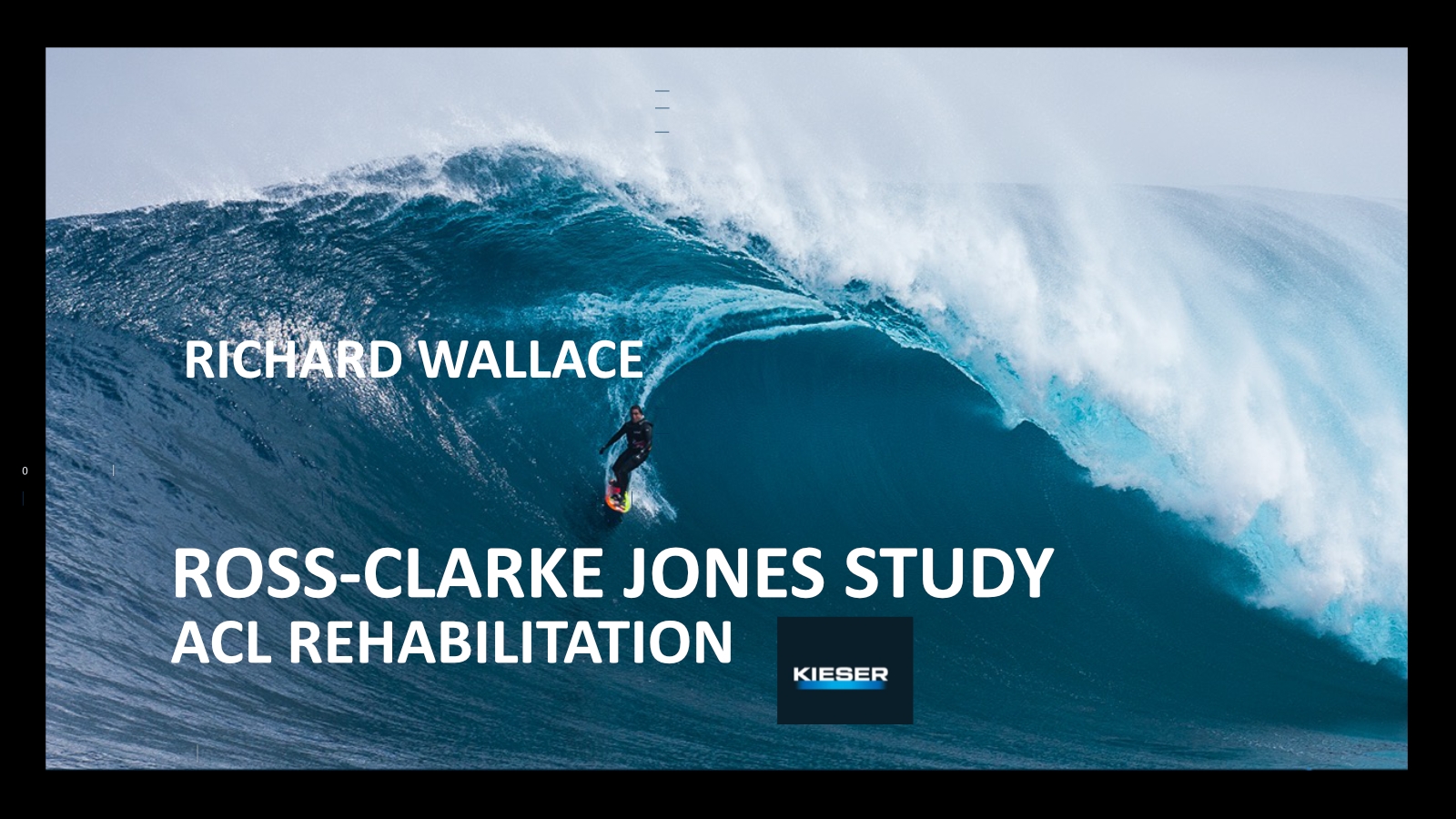 Ross Clarke-Jones ACL Case Study