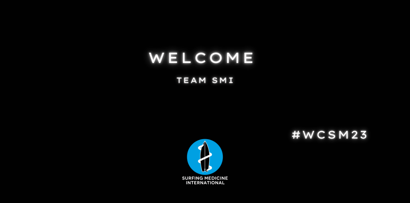 WCSM23 – Welcome