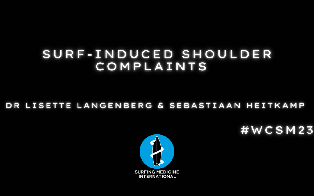 Surf-induced shoulder complaints – Lisette Langenberg & Sebastiaan Heitkamp