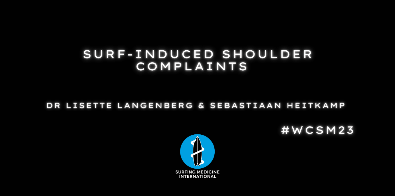 Surf-induced shoulder complaints – Lisette Langenberg & Sebastiaan Heitkamp