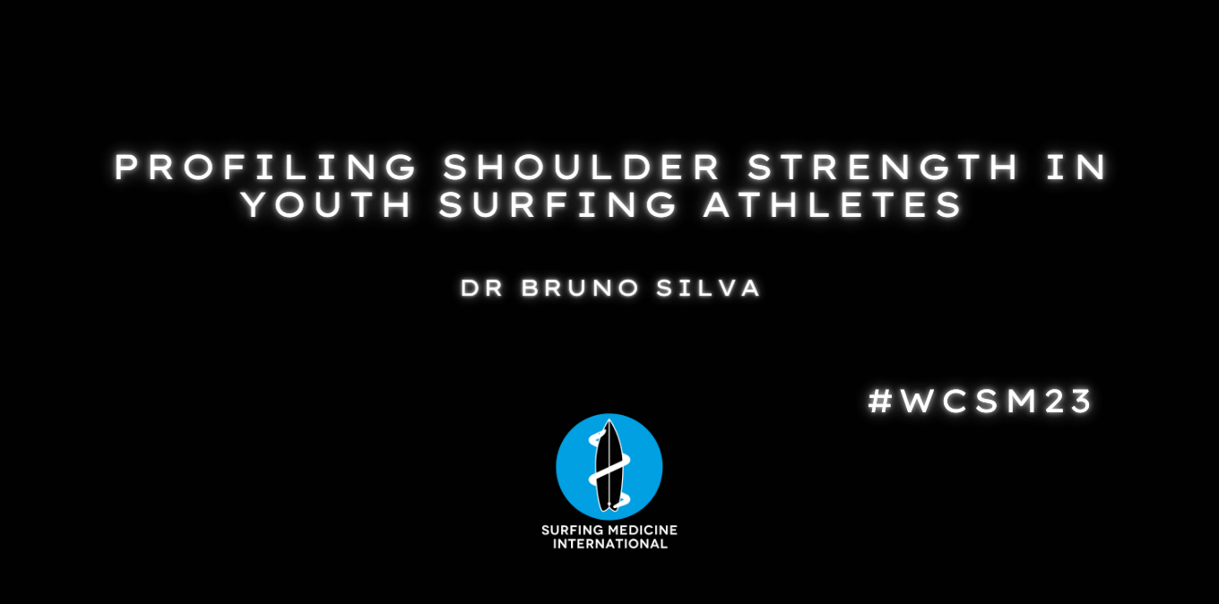 Profiling shoulder strength in youth surfing athletes – Bruno Silva