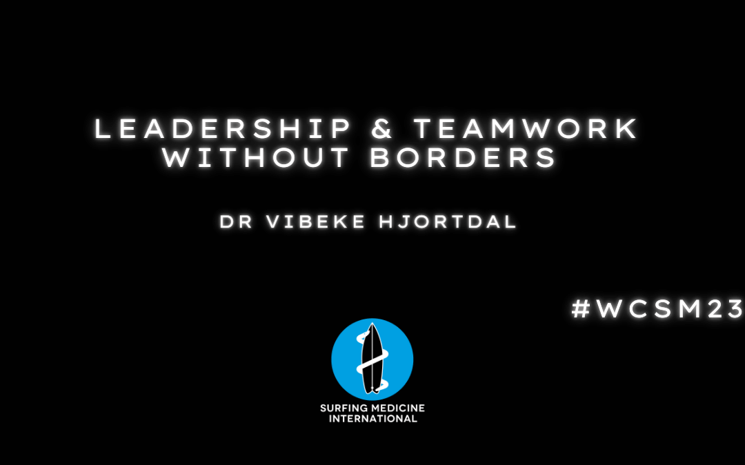 Leadership & teamwork without borders – Vibeke Hjortdal