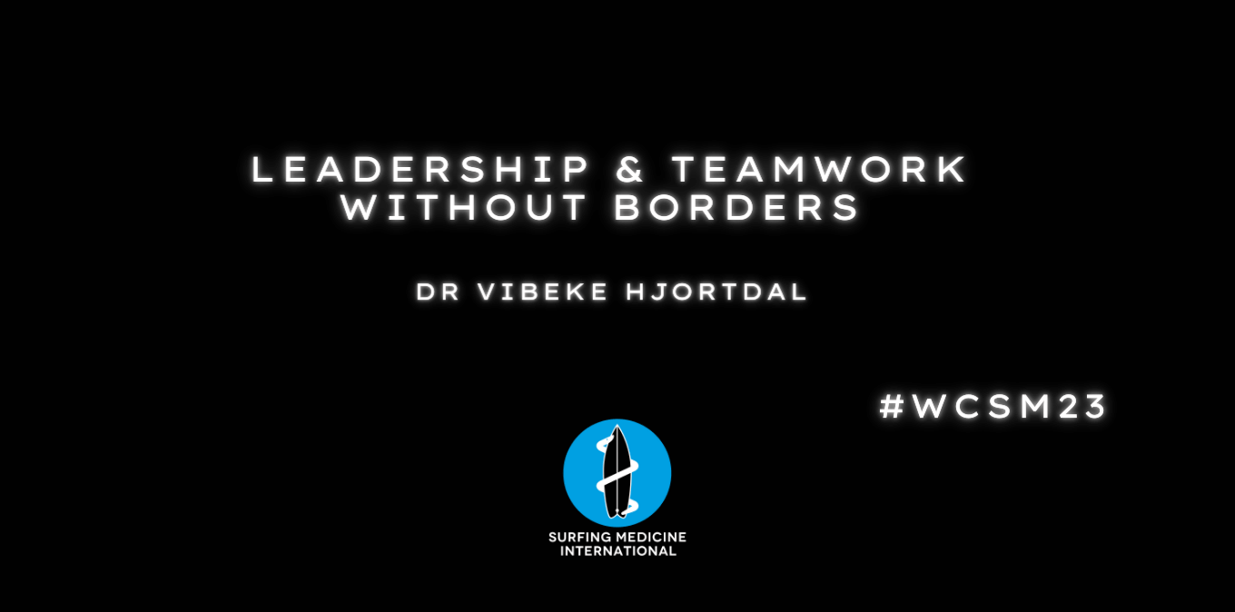 Leadership & teamwork without borders – Vibeke Hjortdal