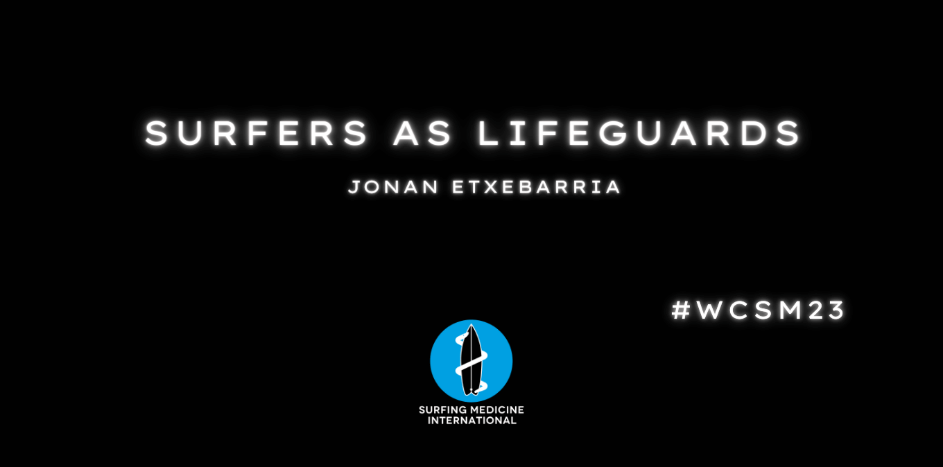 Socorrismo para surfistas; Surfers as lifeguards – Jonan Etxebarria
