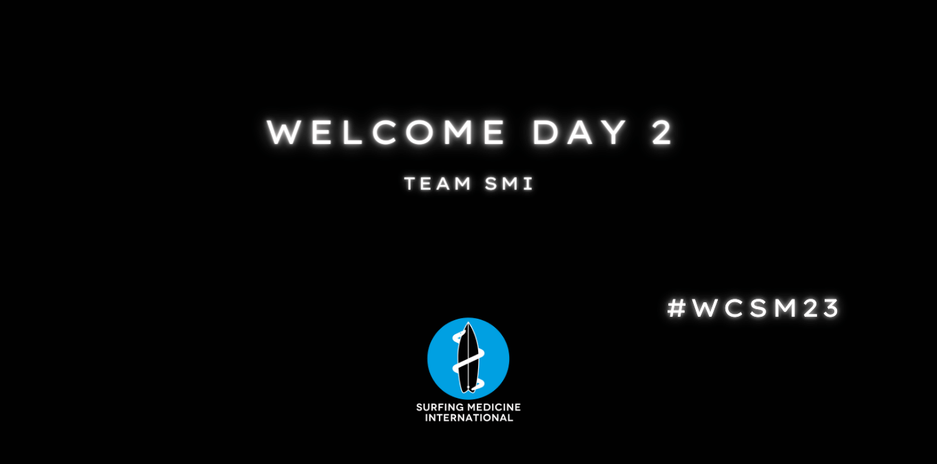 Welcome Day 2